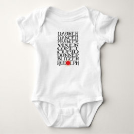 WeihnachtBaby Bodysuit Baby Strampler