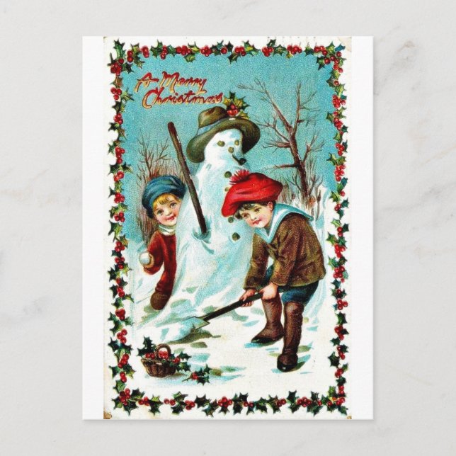 Weihnachten (Vorderseite)