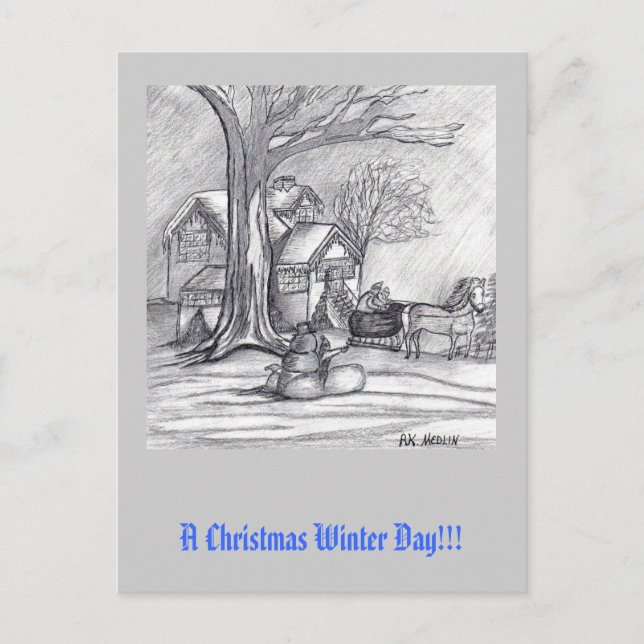 Weihnachten (Vorderseite)