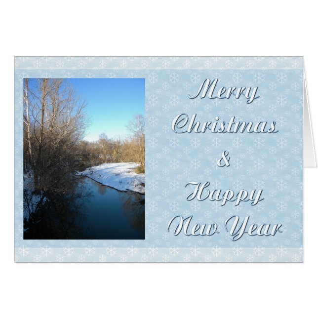 Weihnachten (Vorderseite (Horizontal))