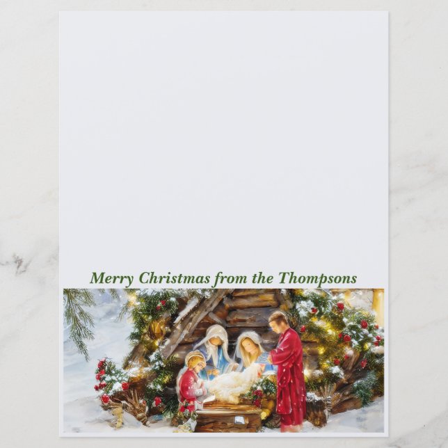 Weihnachten (Vorderseite)