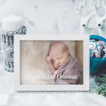 Weihnachten<br><div class="desc">Die 1. Weihnachtskarte des Babys. Foto Credit Fotografy © Storytree Studios, Stanford, CA. Vorlagenbild muss durch eigenes Foto ersetzt werden</div>