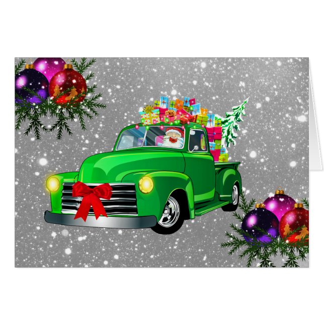 Weihnachten (Vorderseite (Horizontal))