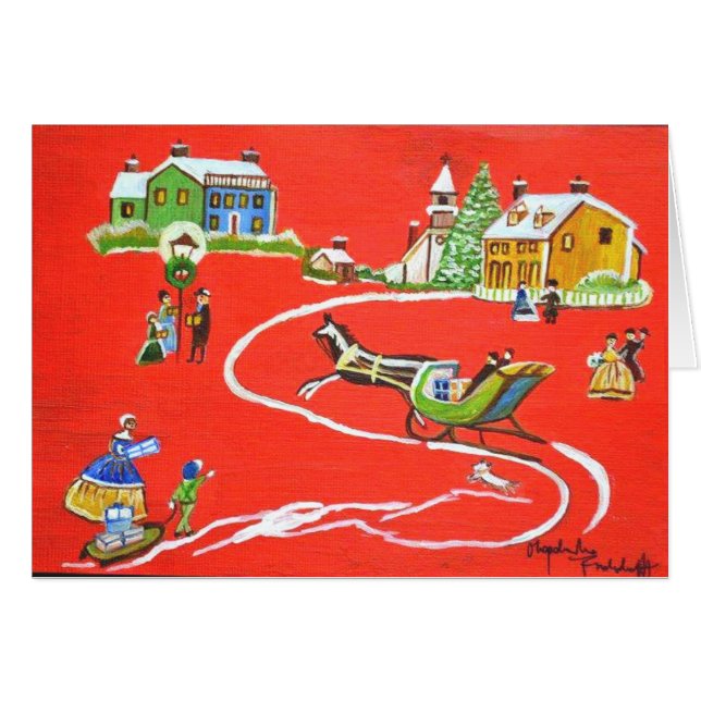 Weihnachten (Vorderseite (Horizontal))