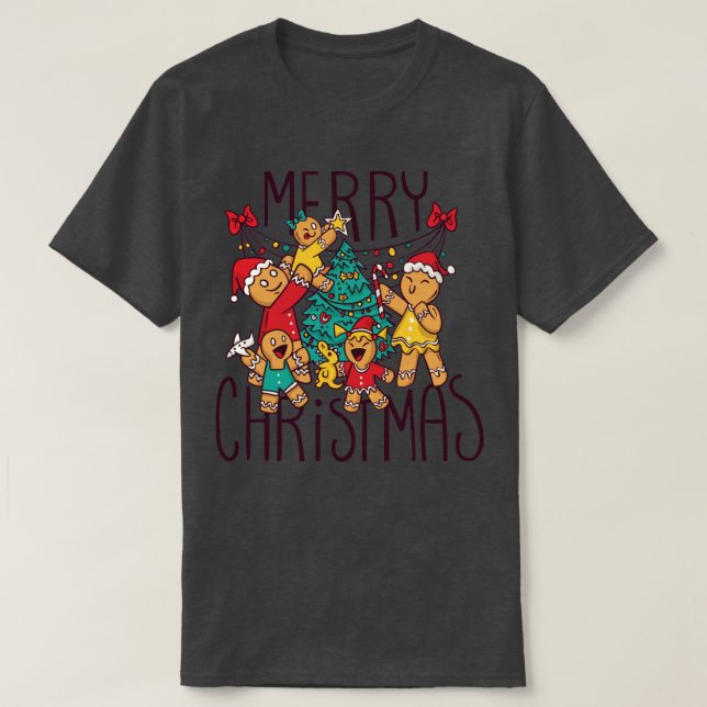 Weihnachten3 T-Shirt (Design vorne)