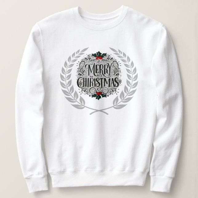 Weihnachten61 Sweatshirt (Design vorne)