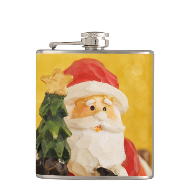 Weihnachten 050 flachmann (Vorderseite)