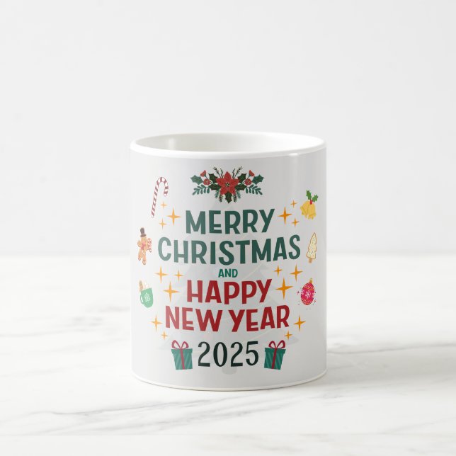 Weihnachten 10 kaffeetasse (Mittel)
