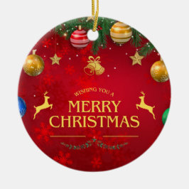 Weihnachten 10 keramik ornament