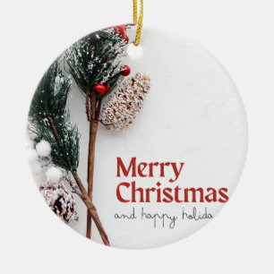 Weihnachten 11 keramik ornament