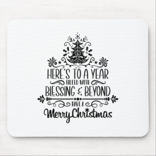 Weihnachten 1224 Weihnachtsbaum Heilige Nacht Weih Mousepad