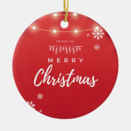 Weihnachten 12 keramik ornament