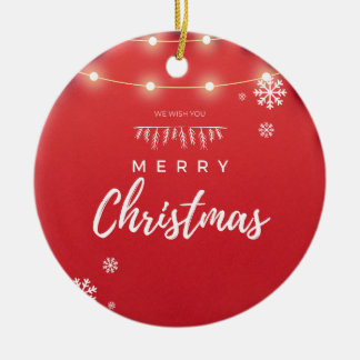 Weihnachten 12 keramik ornament