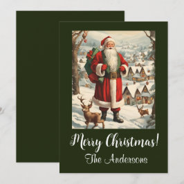 Weihnachten 13 Frohe Weihnachten! Weihnachtskarte Einladung