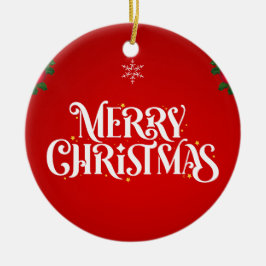 Weihnachten 13 keramik ornament