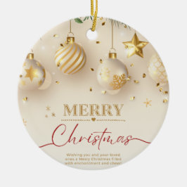 Weihnachten 15 keramik ornament