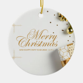 Weihnachten 16 keramik ornament