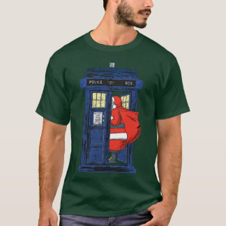 Weihnachten 1822 Nicholas besucht die blaue Polize T-Shirt