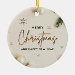 Weihnachten 18 keramik ornament