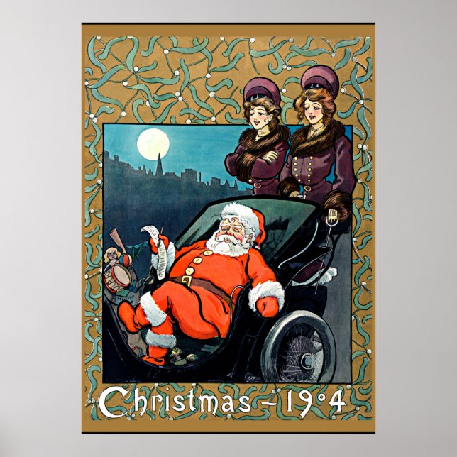Weihnachten 1904, Weihnachtsgrüße Poster (Vorne)