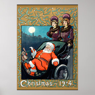 Weihnachten 1904, Weihnachtsgrüße Poster