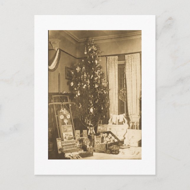 Weihnachten 1906 (Vorderseite)