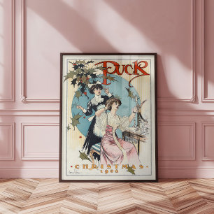 Weihnachten 1908 poster