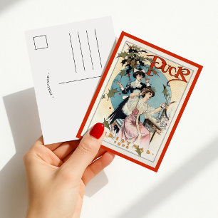 Weihnachten 1908 postkarte