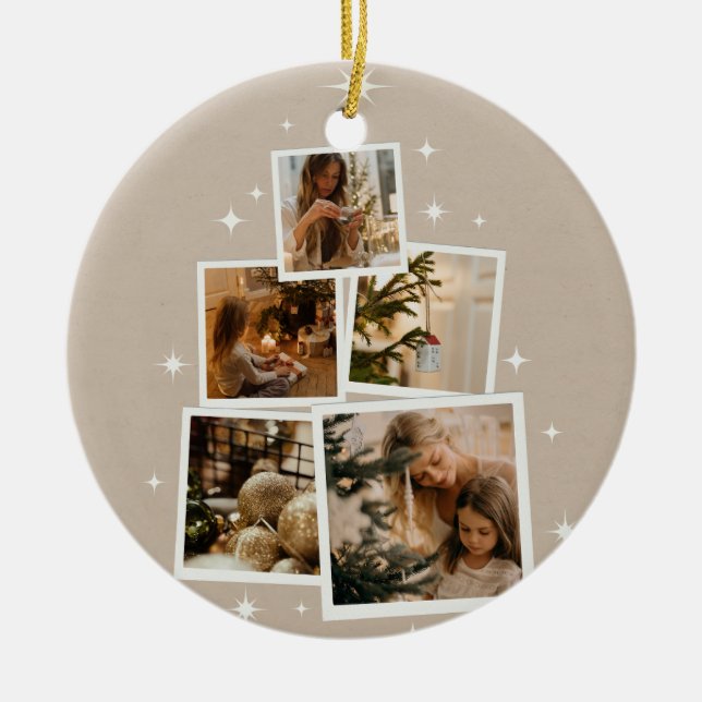 Weihnachten 19 keramik ornament (Vorne)