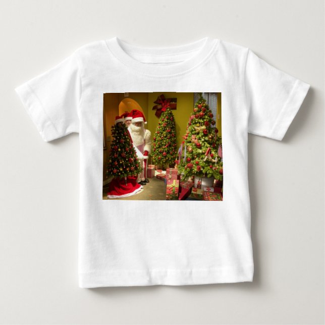 Weihnachten 1. baby t-shirt (Vorderseite)