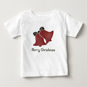 Weihnachten 1 : Ferien Bell Frohe Weihnachten Stra Baby T-shirt