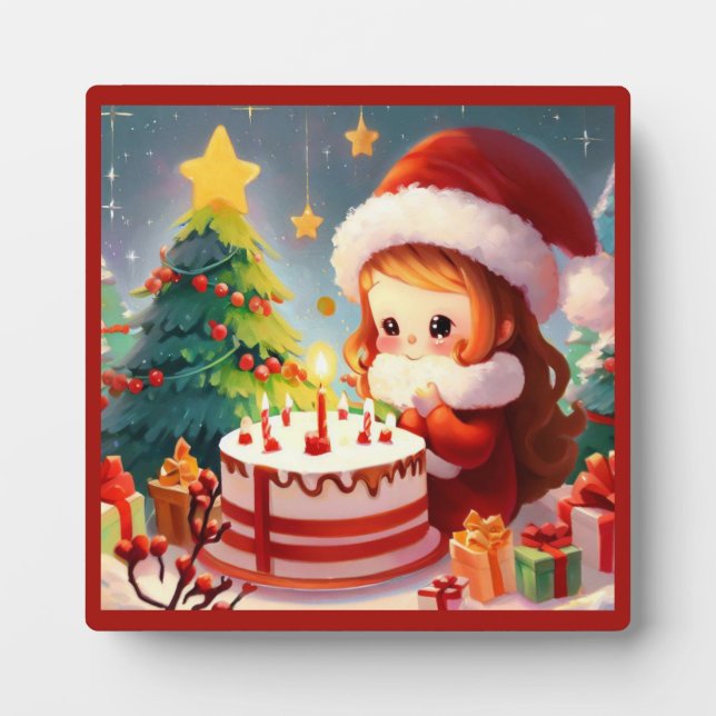 Weihnachten 1 fotoplatte (Vorderseite)