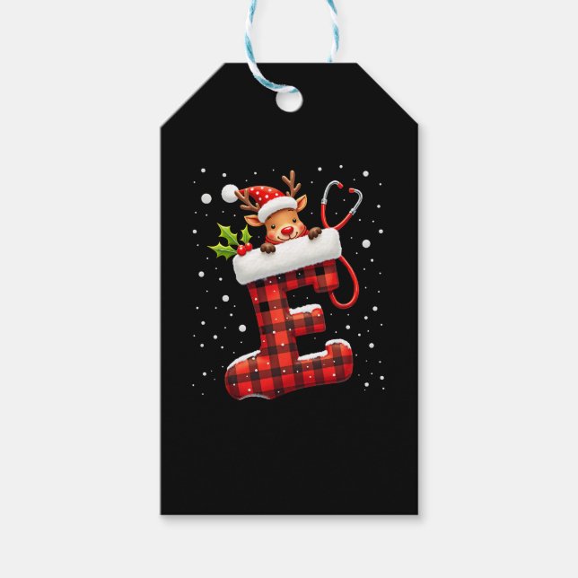 Weihnachten (1) geschenkanhänger (Vorderseite)