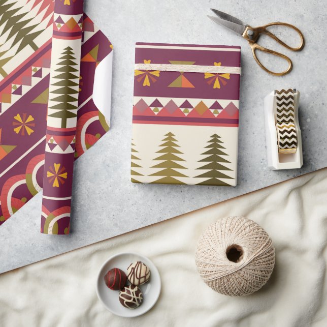 Weihnachten 1 geschenkpapier (Basteln)