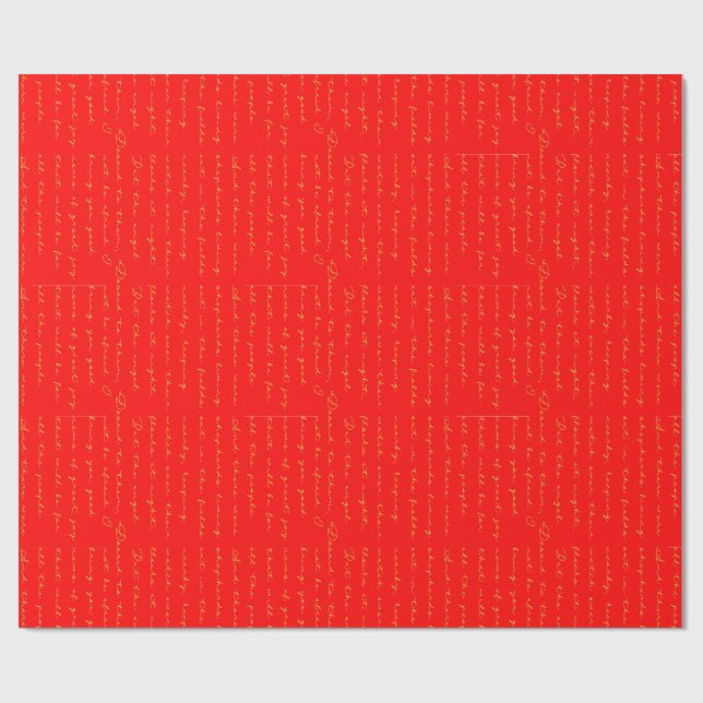 Weihnachten 1 geschenkpapier (Flach)