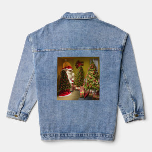 Weihnachten 1. jeansjacke