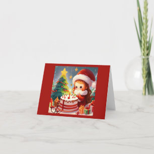 Weihnachten 1 karte