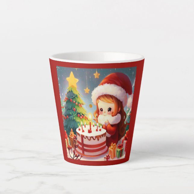 Weihnachten 1 milchtasse (Vorderseite)