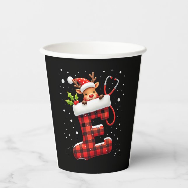 Weihnachten (1) pappbecher (Vorderseite)