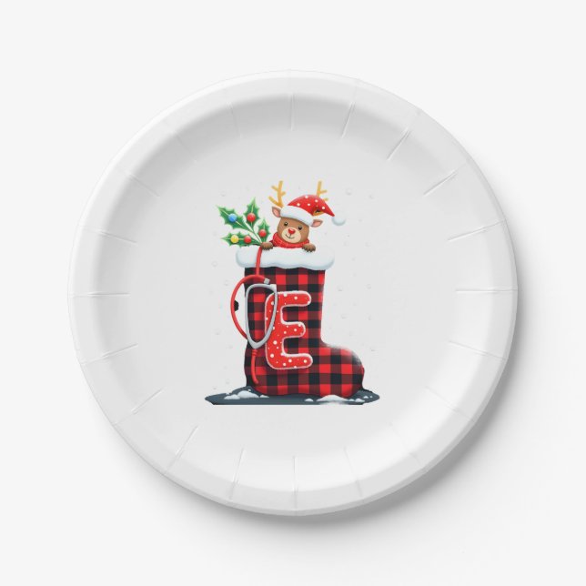 Weihnachten (1) pappteller (Vorderseite)