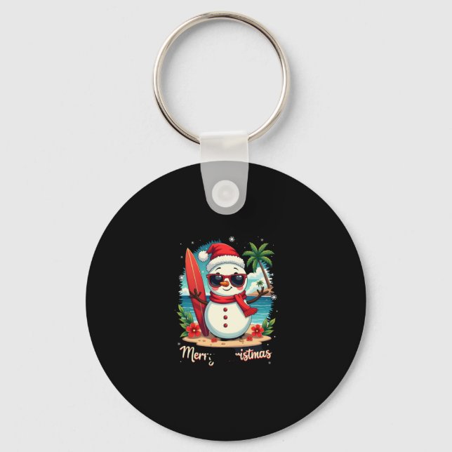 weihnachten (1) schlüsselanhänger (Vorderseite)