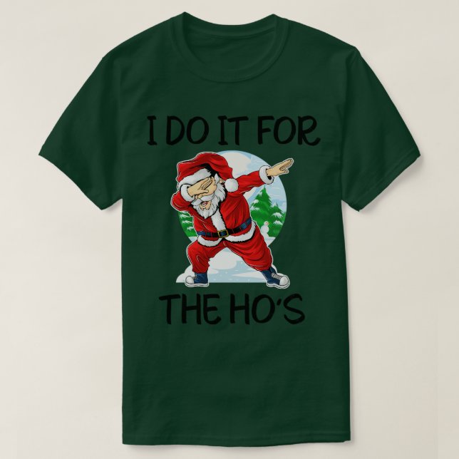 Weihnachten 1 T-Shirt (Design vorne)