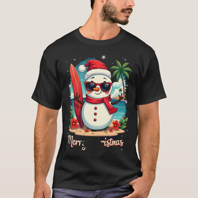 weihnachten (1) T-Shirt (Vorderseite)