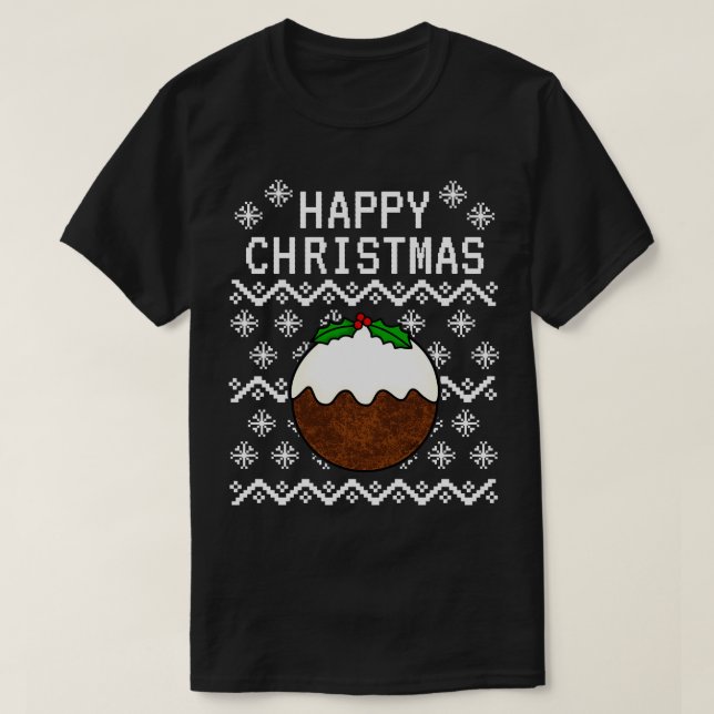 Weihnachten 1 T-Shirt (Design vorne)