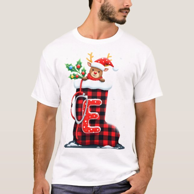 Weihnachten (1) T-Shirt (Vorderseite)
