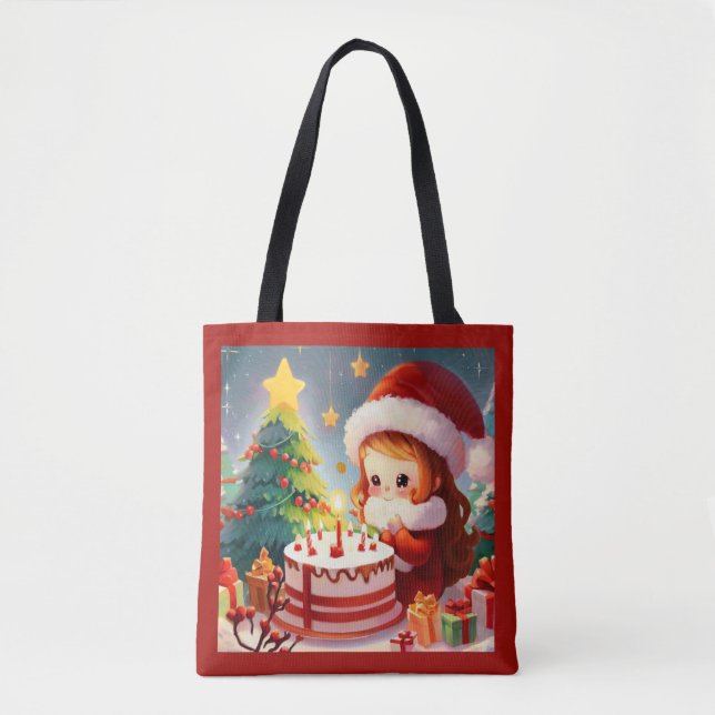 Weihnachten 1 tasche (Vorderseite)