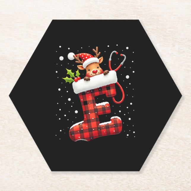 Weihnachten (1) untersetzer (Vorderseite)