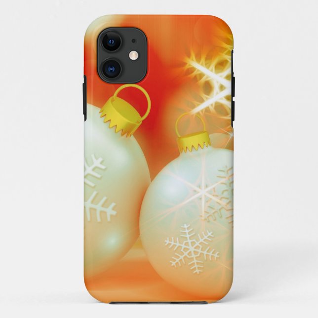 Weihnachten 2010 Case-Mate iPhone hülle (Rückseite)