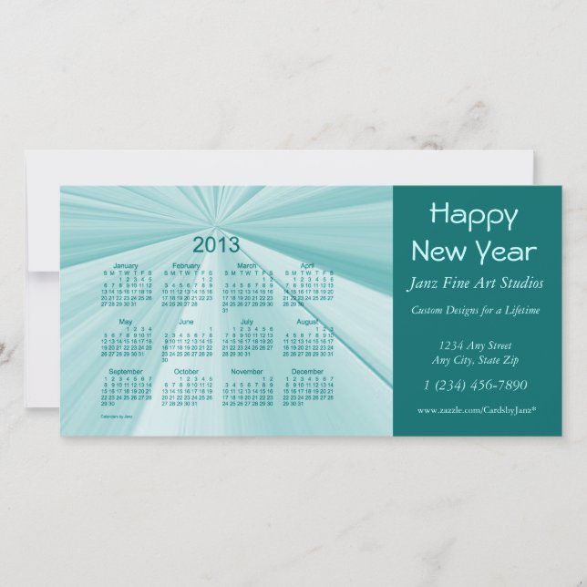 Weihnachten 2013 (Vorderseite)