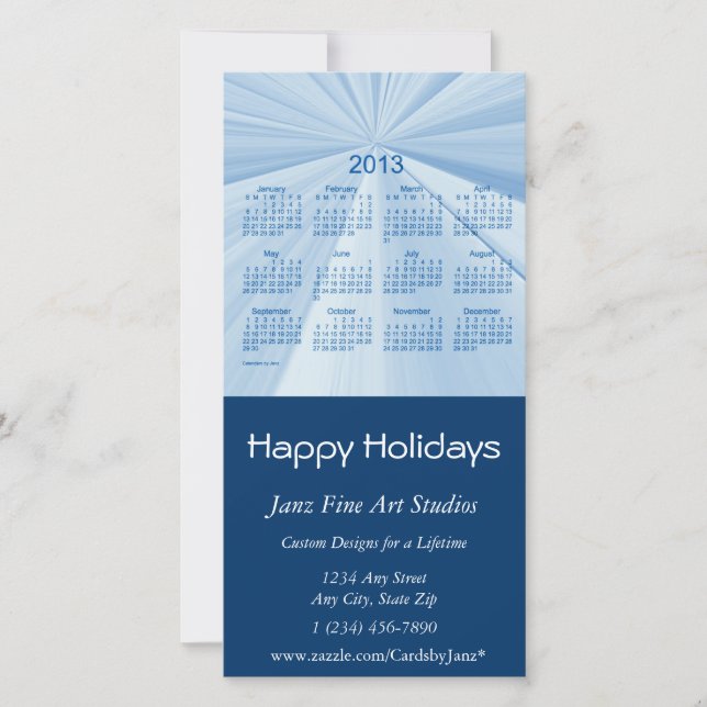 Weihnachten 2013 (Vorderseite)